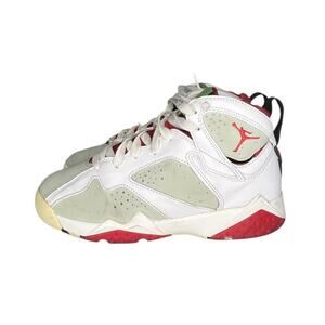 Nike Air Jordan 7 Retro "Hare 2015" (GS) 304774-125 White/True Red 5Y